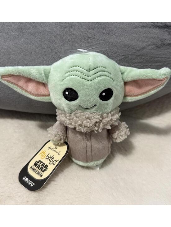 Hallmark Other - Hallmark itty bittys Star Wars: The Mandalorian Grogu Plush Baby Yoda The Child